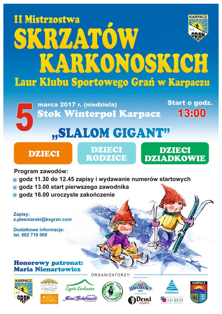 II MISTRZOSTWA SKRZATÓW KARKONOSKICH
