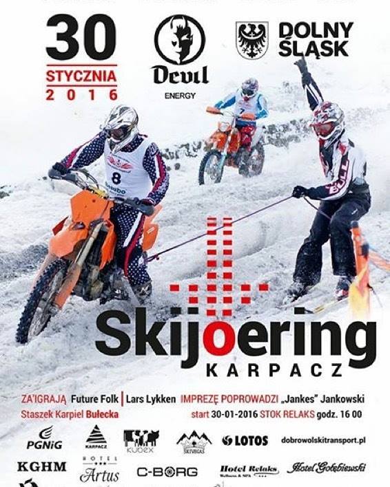 Już jutro V Międzynarodowe Mistrzostwa Polski w Skijoering Karpacz 2016