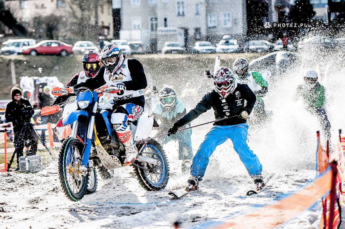 Skijoering w Karpczu po raz piąty