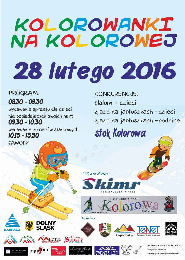 Kolorowanki na Kolorowej