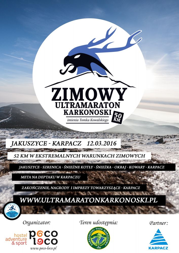 Zimowy Ultramaraton Karkonoski