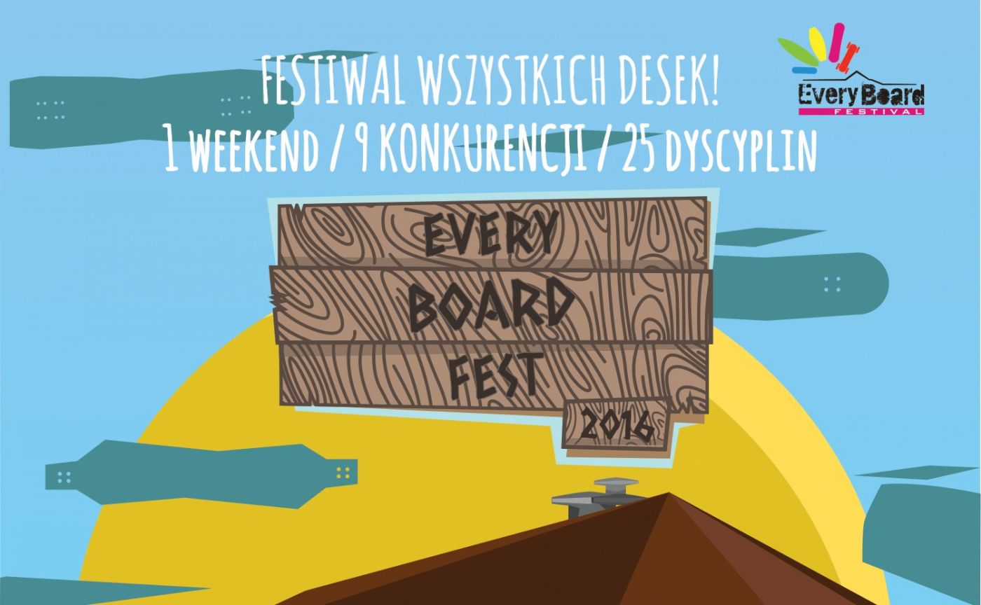 Przed nami EveryBoard Festival