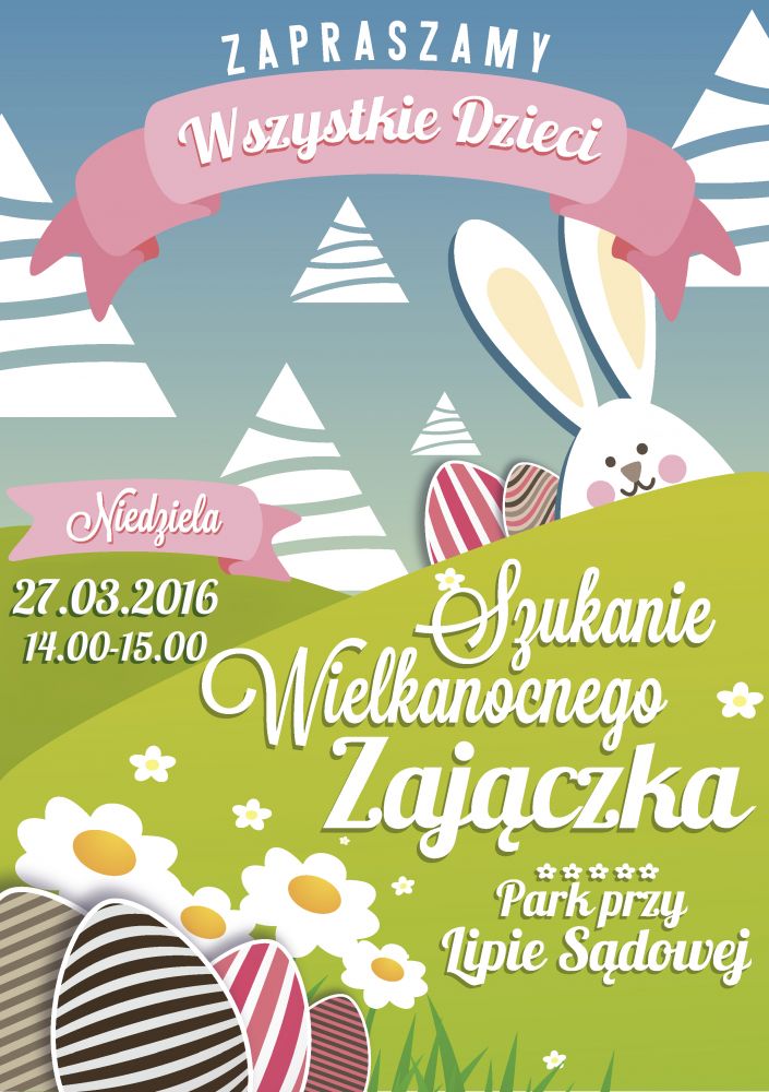 Szukanie Wielkanocnego Zajączka