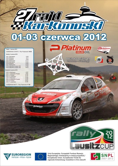 27 Rajd Karkonoski
