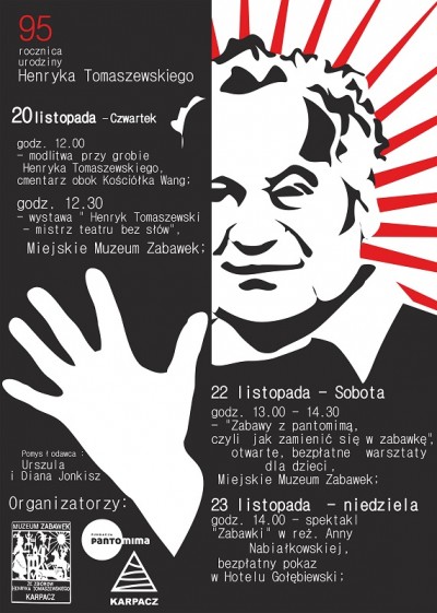 95 ROCZNICA URODZIN HENRYKA TOMASZEWSKIEGO