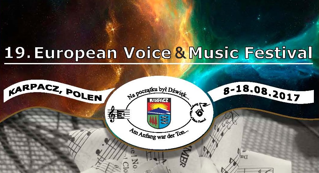 19. EUROPEAN VOICE & MUSIC FESTIVAL - CASTING