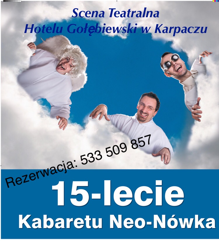 KABARETOWY WEEKEND SIERPNIOWY