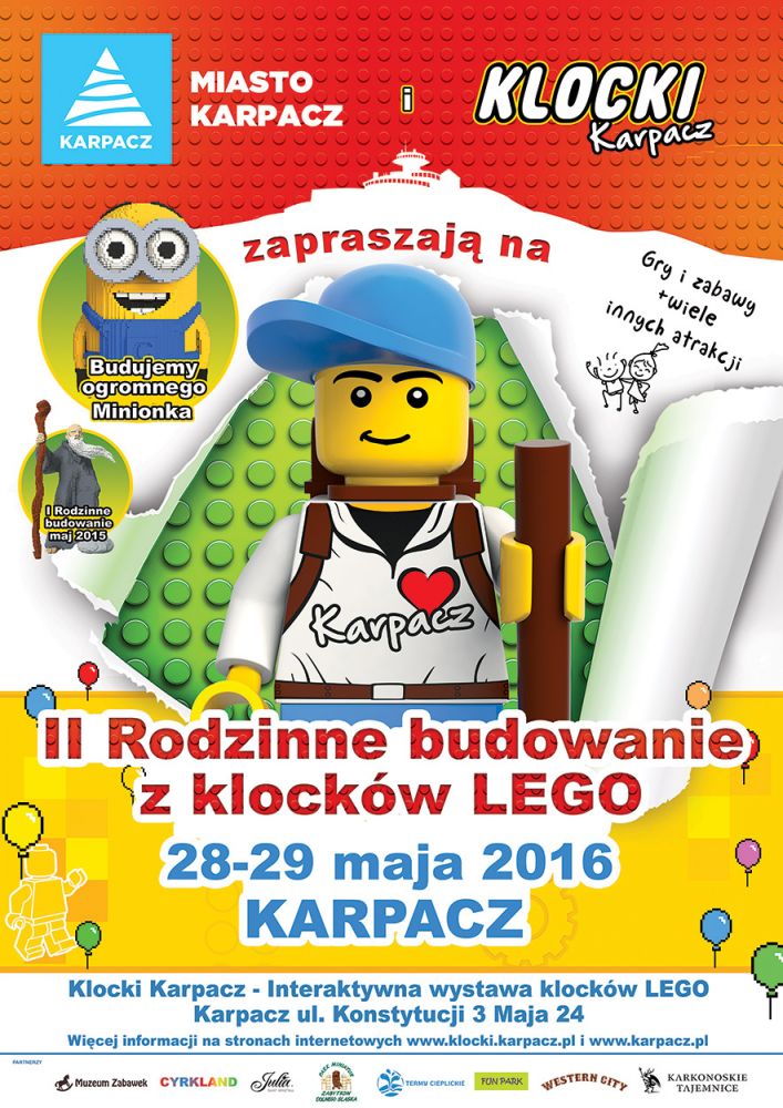 II Rodzinne Budowanie z Klocków Lego
