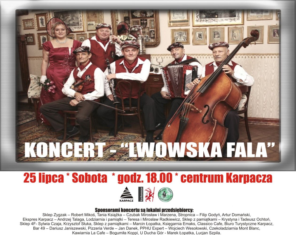 Koncert kapeli Lwowska Fala