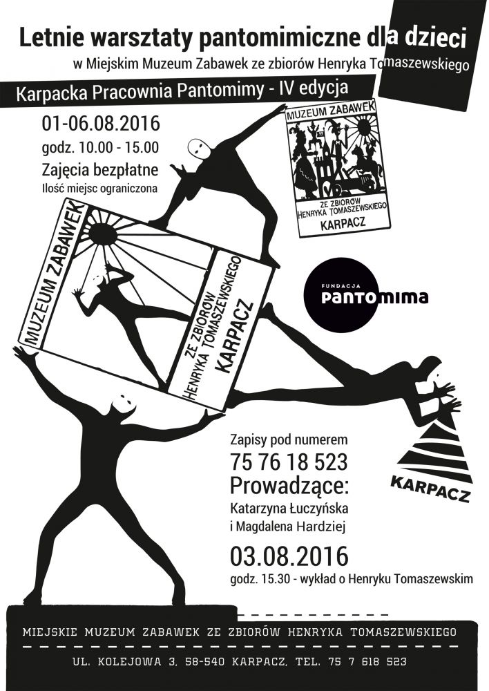 KARPACKA PRACOWNIA PANTOMIMY - IV EDYCJA