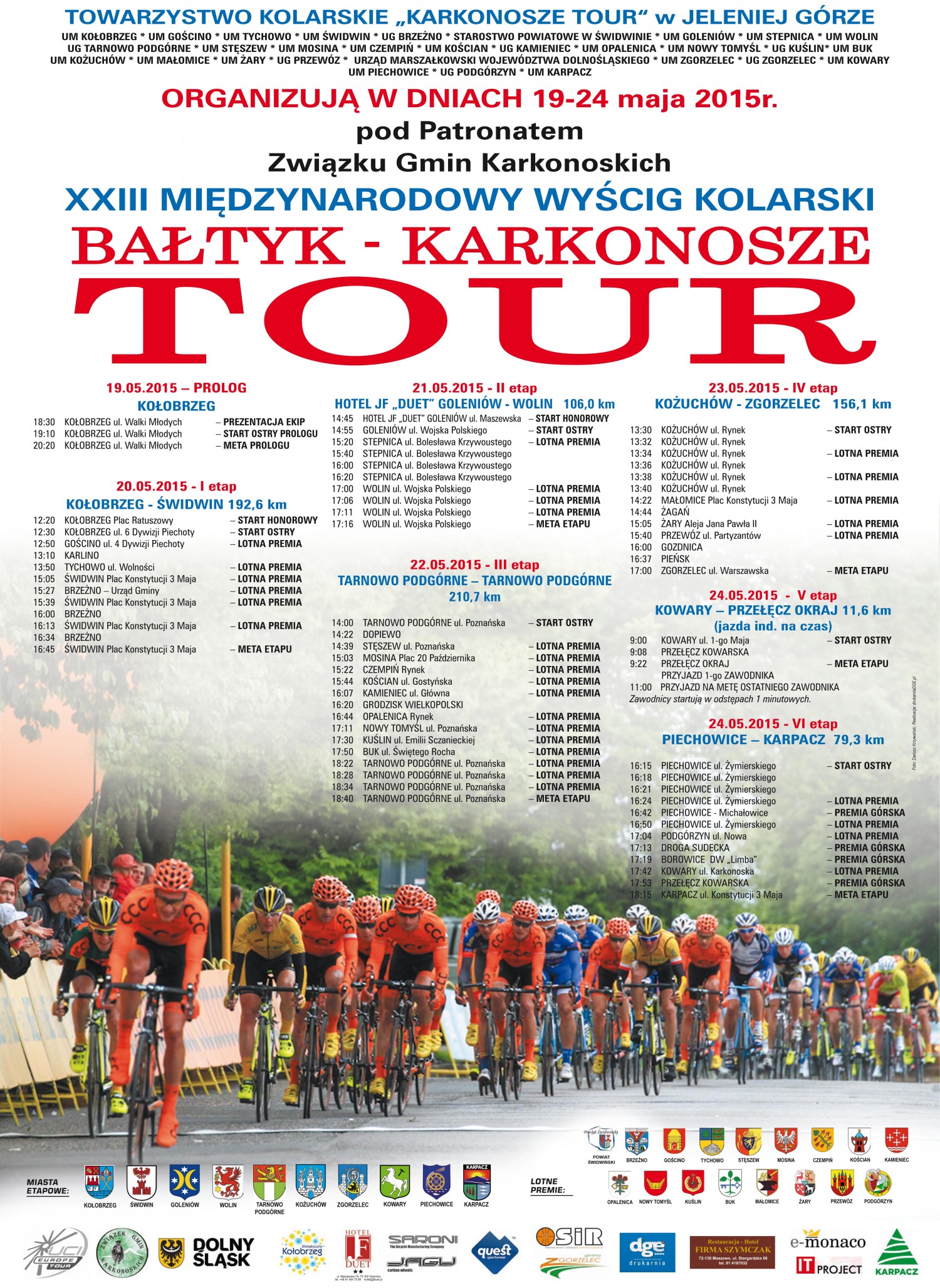 Bałtyk -Karkonosze Tour