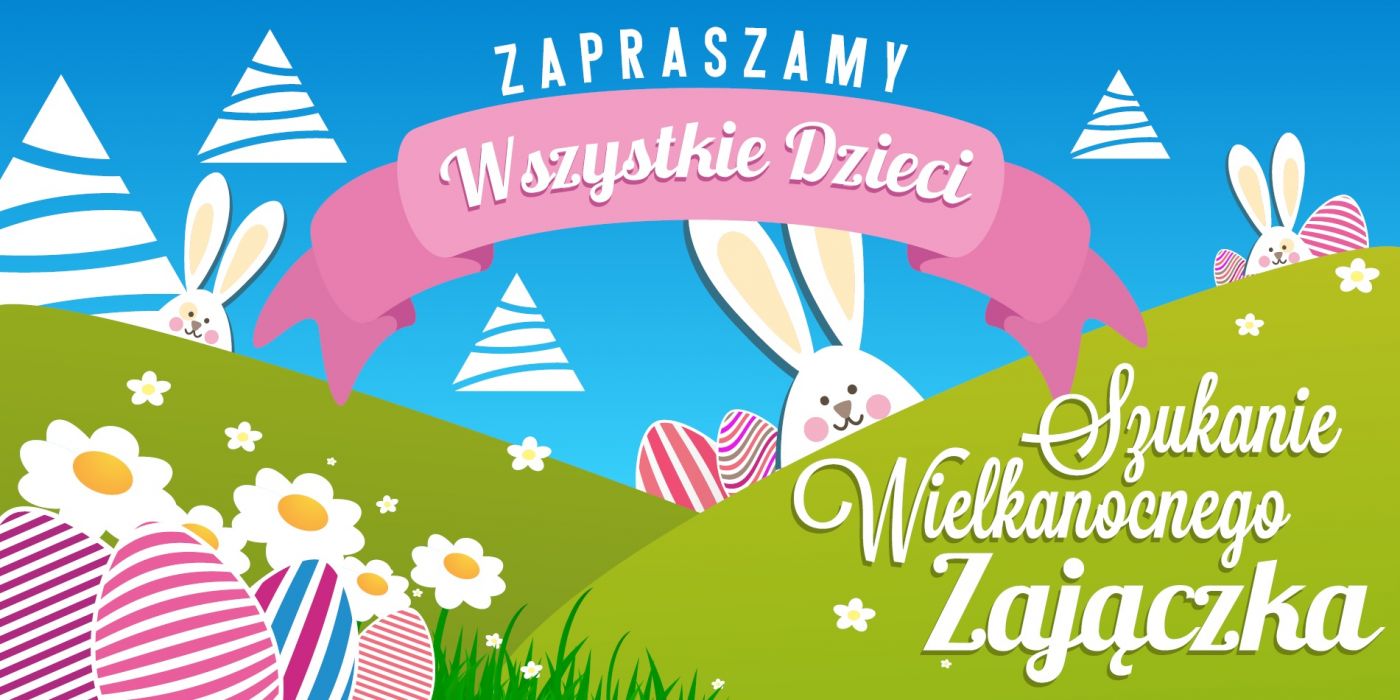 Szukanie Wielkanocnego Zajączka