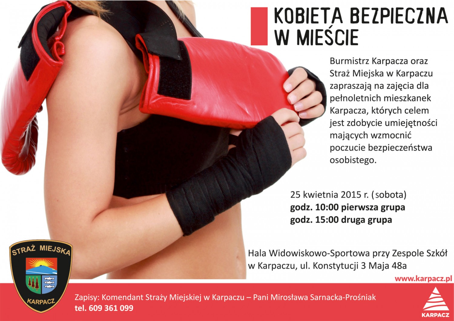 BEZPIECZNA KOBIETA W MIEŚCIE