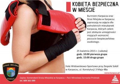 BEZPIECZNA KOBIETA W MIEŚCIE