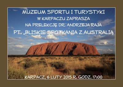  „Bliskie spotkania z Australią”