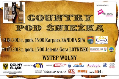 Country pod Śnieżką 