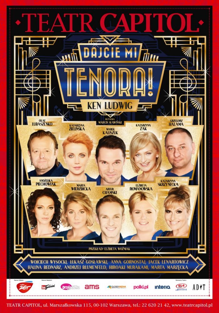 Spektakl Dajcie mi tenora!