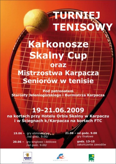 Deblowy Turniej Tenisowy Karkonosze - Skalny Cup i X Mistrzostwa Seniorów Karpacza