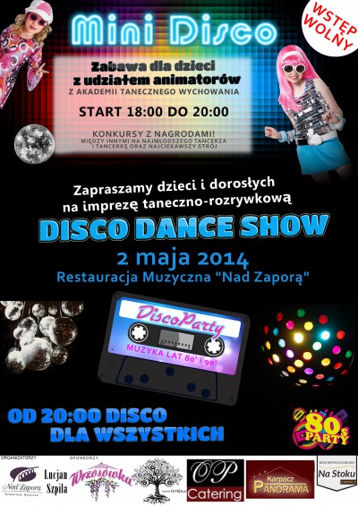 DISCO DANCE SHOW - Mini Disco