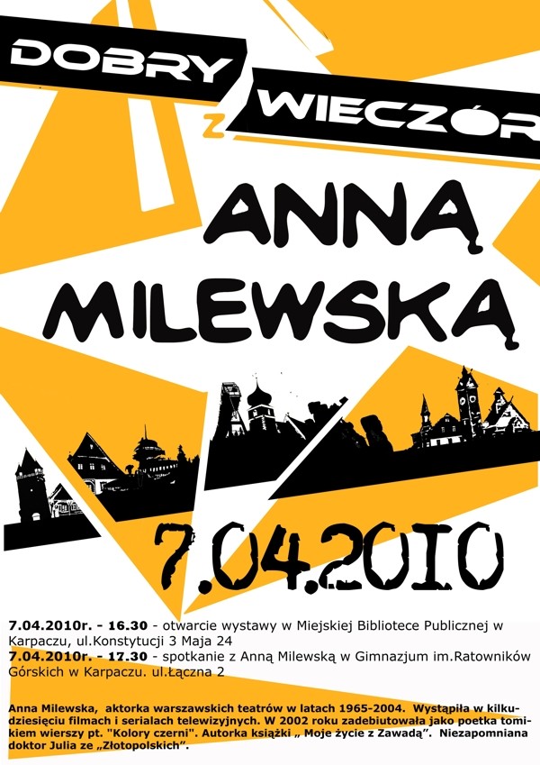 Dobry wieczór z Anną Milewską