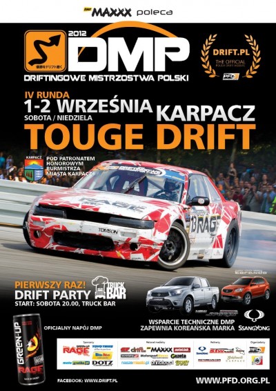 Driftingowe Mistrzostwa Polski 2012 