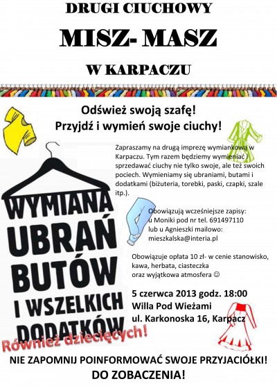 Drugi ciuchowy MISZ-MASZ w Karpaczu