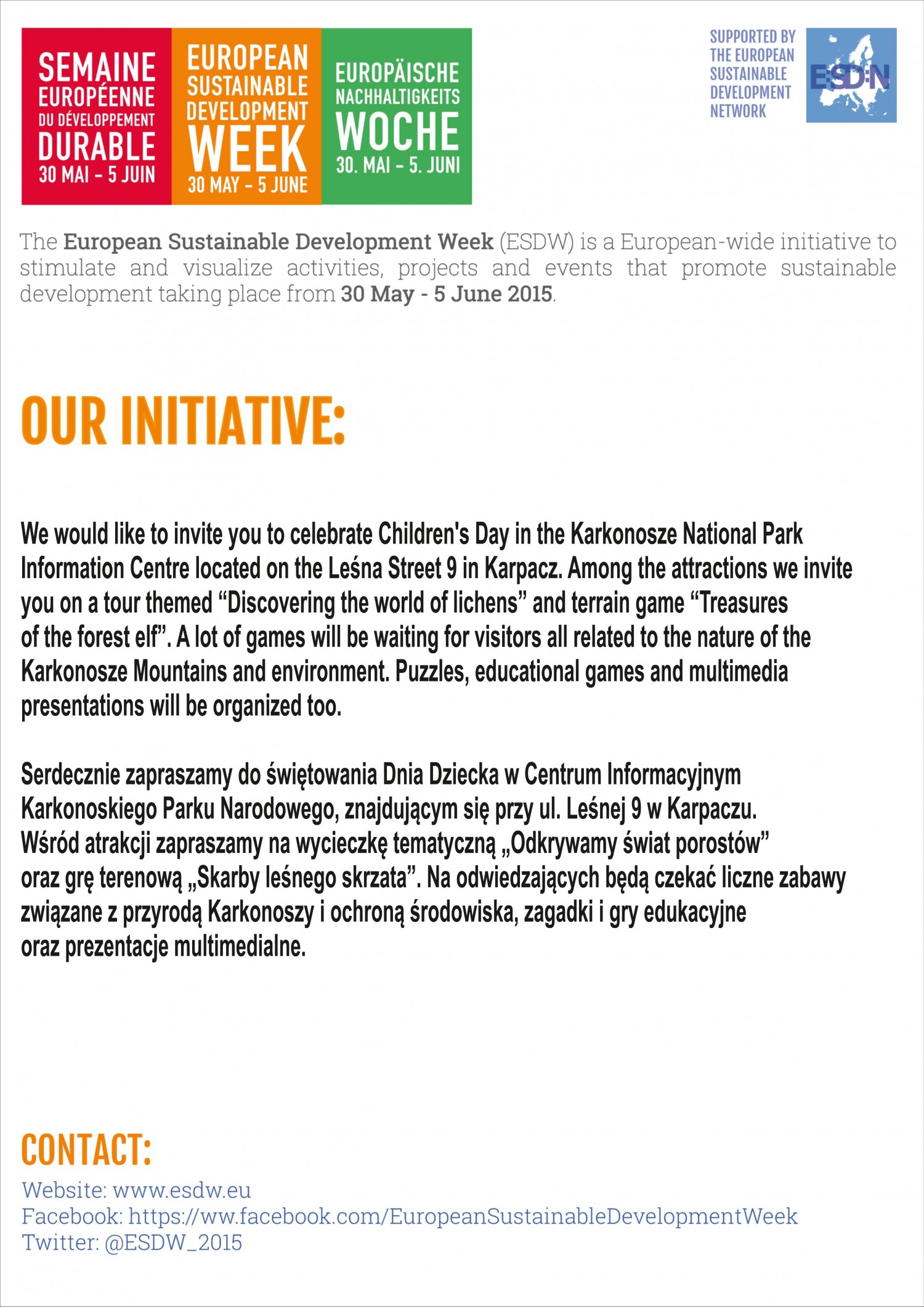 Dzień Dziecka w Centrum Informacji KPN