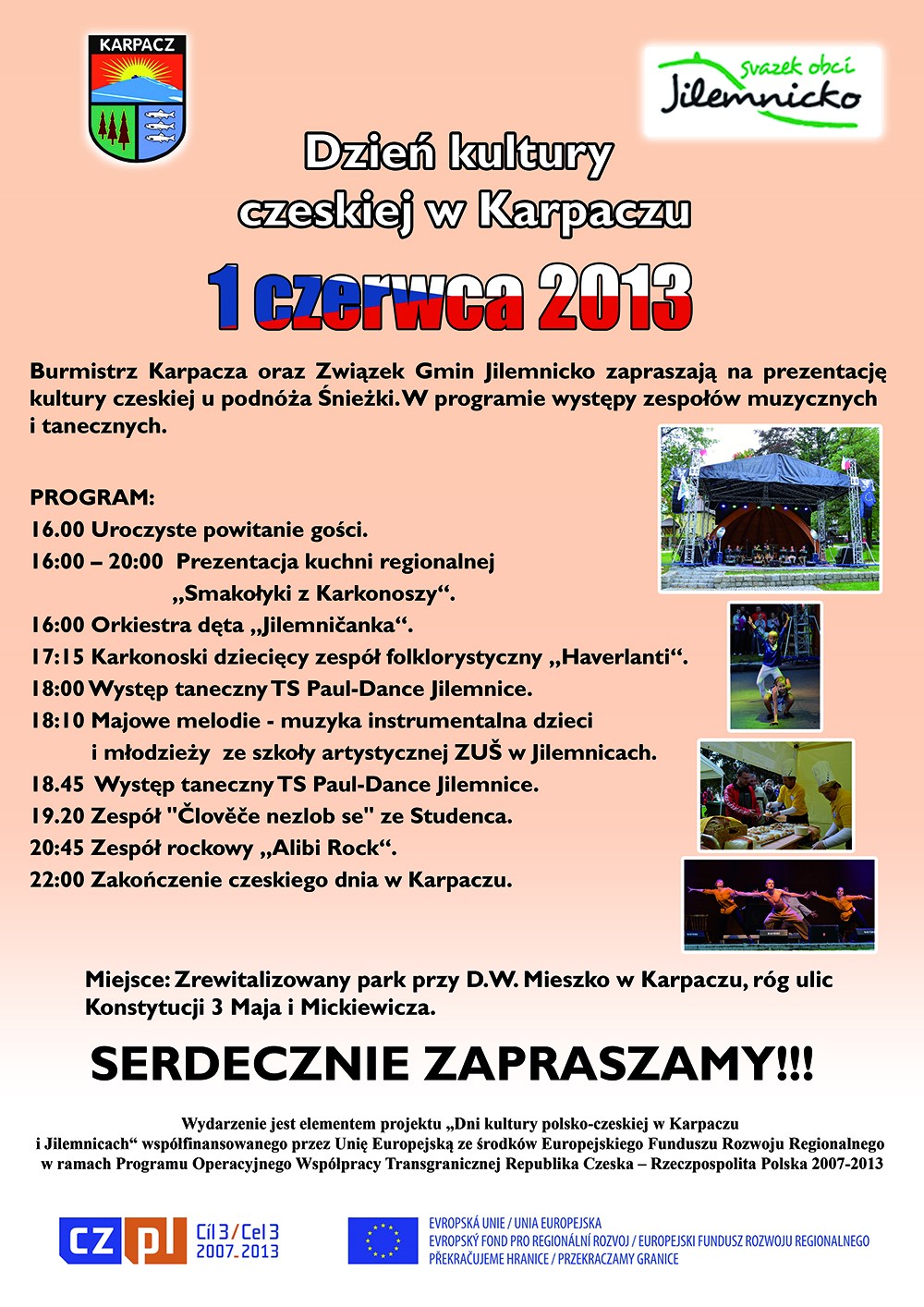 Dzień Jilemnic w Karpaczu