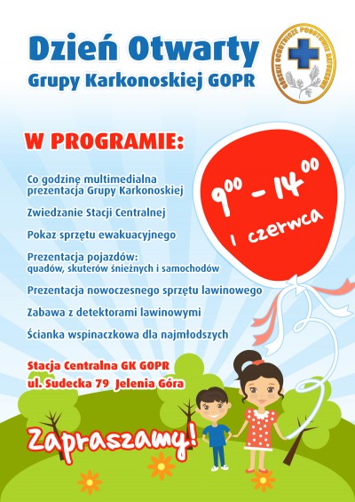 Dzień Otwarty Grupy Karkonoskiej GOPR