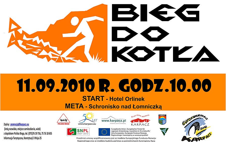 Europejski Bieg do Kotła Łomniczki