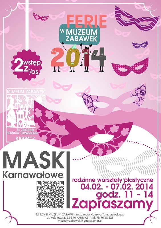 Ferie w Muzeum Zabawek