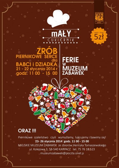 Ferie zimowe z muzyką w kościółku WANG