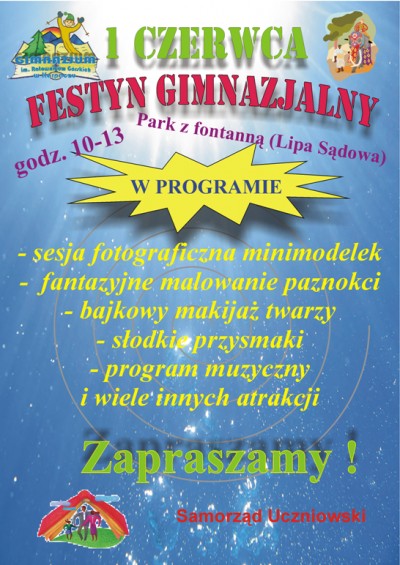 Festyn Gimnazjalny