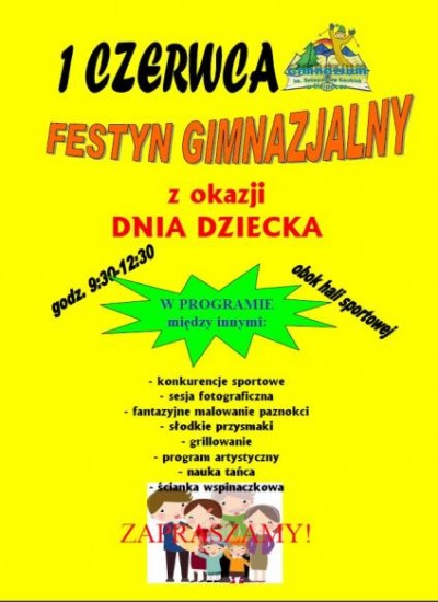 Festyn Gimnazjalny 