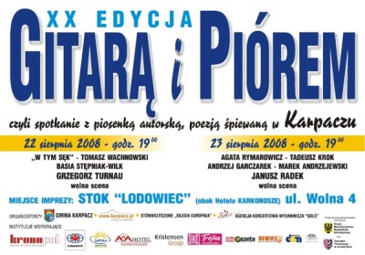 Gitarą i Piórem
