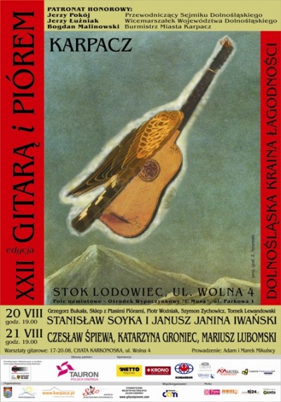 Gitarą i Piórem