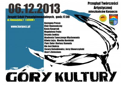 Góry Kultury 2013