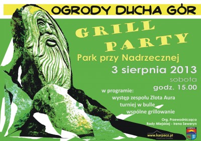 Grill Party - Park przy Nadrzecznej 