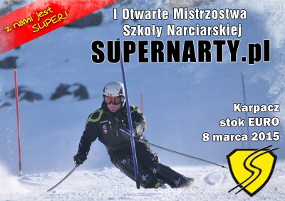 I Otwarte Mistrzostwa Szkoły Narciarskiej SUPERNARTY.pl