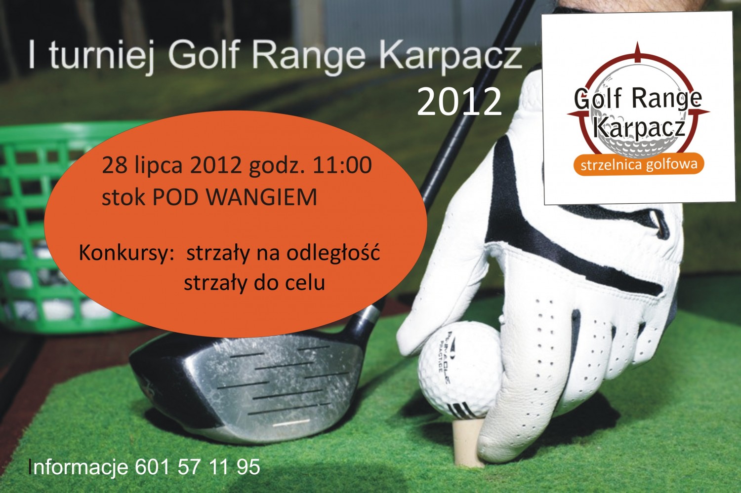 I turniej Golf Range Karpacz 2012 