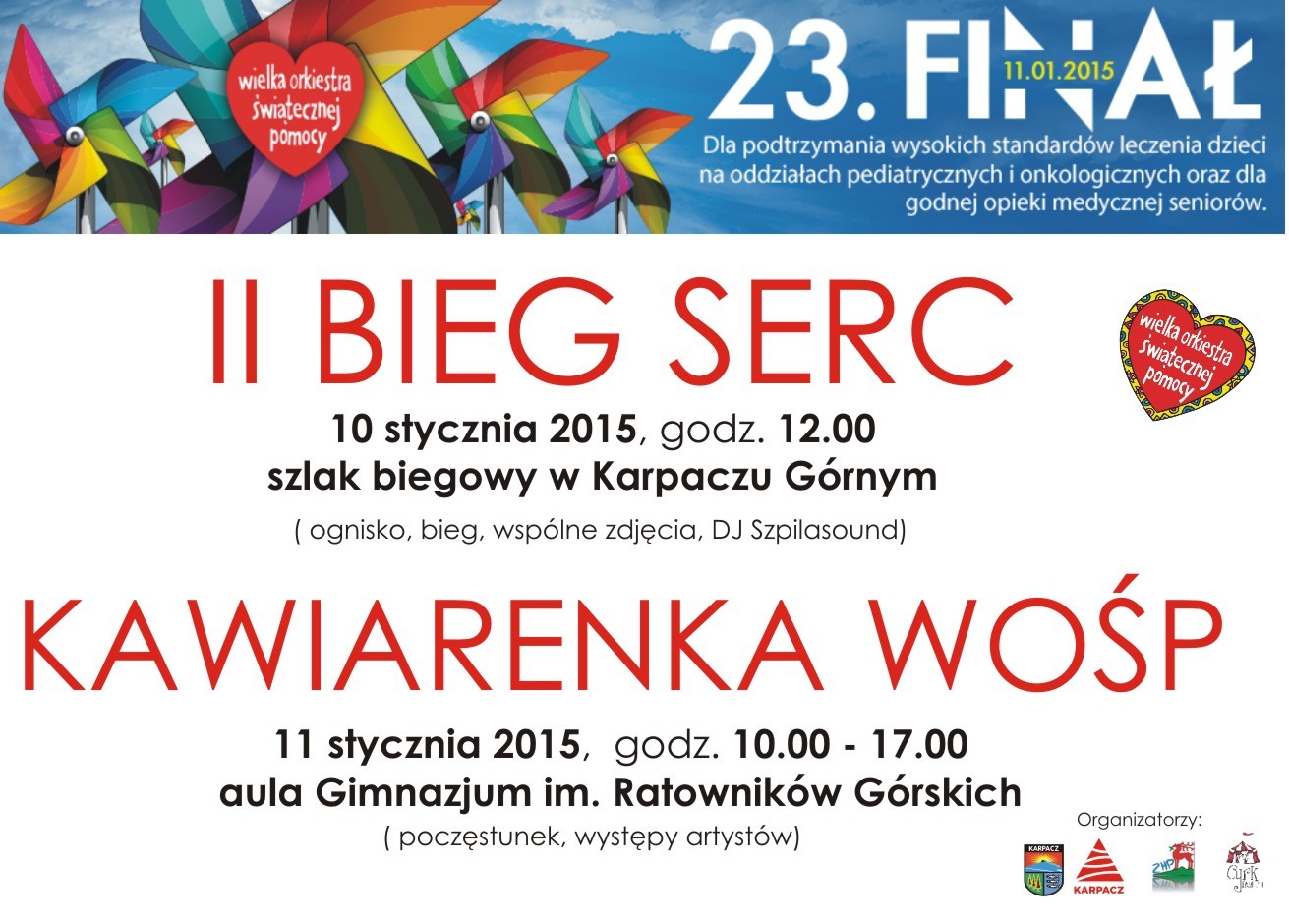 II Bieg Serc w ramach WOŚP