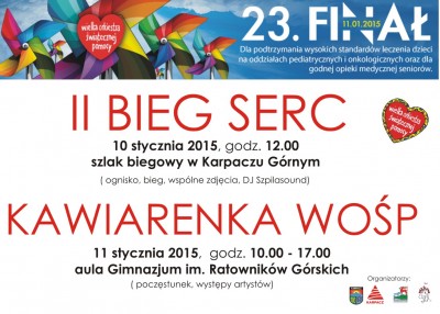 II Bieg Serc w ramach WOŚP