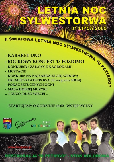 II Światowa Letnia Noc Sylwestrowa