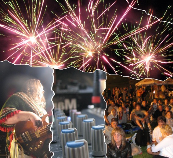 III Światowa Letnia Noc Sylwestrowa w ramach projektu: “Echo ważnych rocznic we współpracy miast Karpacza i Jilemnic”