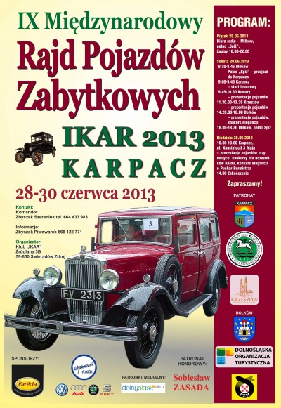 IKAR -  IX Międzynarodowy Zlot Pojazdów Zabytkowych 