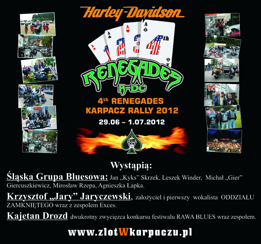 IV Międzynarodowy Zlot Motocykli Harley-Davidson