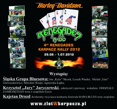 IV Międzynarodowy Zlot Motocykli Harley-Davidson