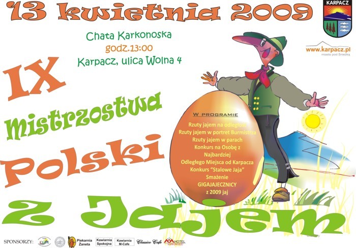 IX Mistrzostwa Polski z Jajem