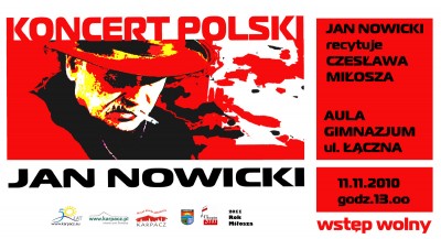 Jan Nowicki recytuje Czesława Miłosza