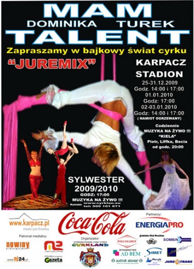 Juremix występy artystyczne